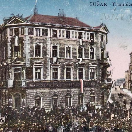 Apartment Cont Ριέκα Εξωτερικό φωτογραφία