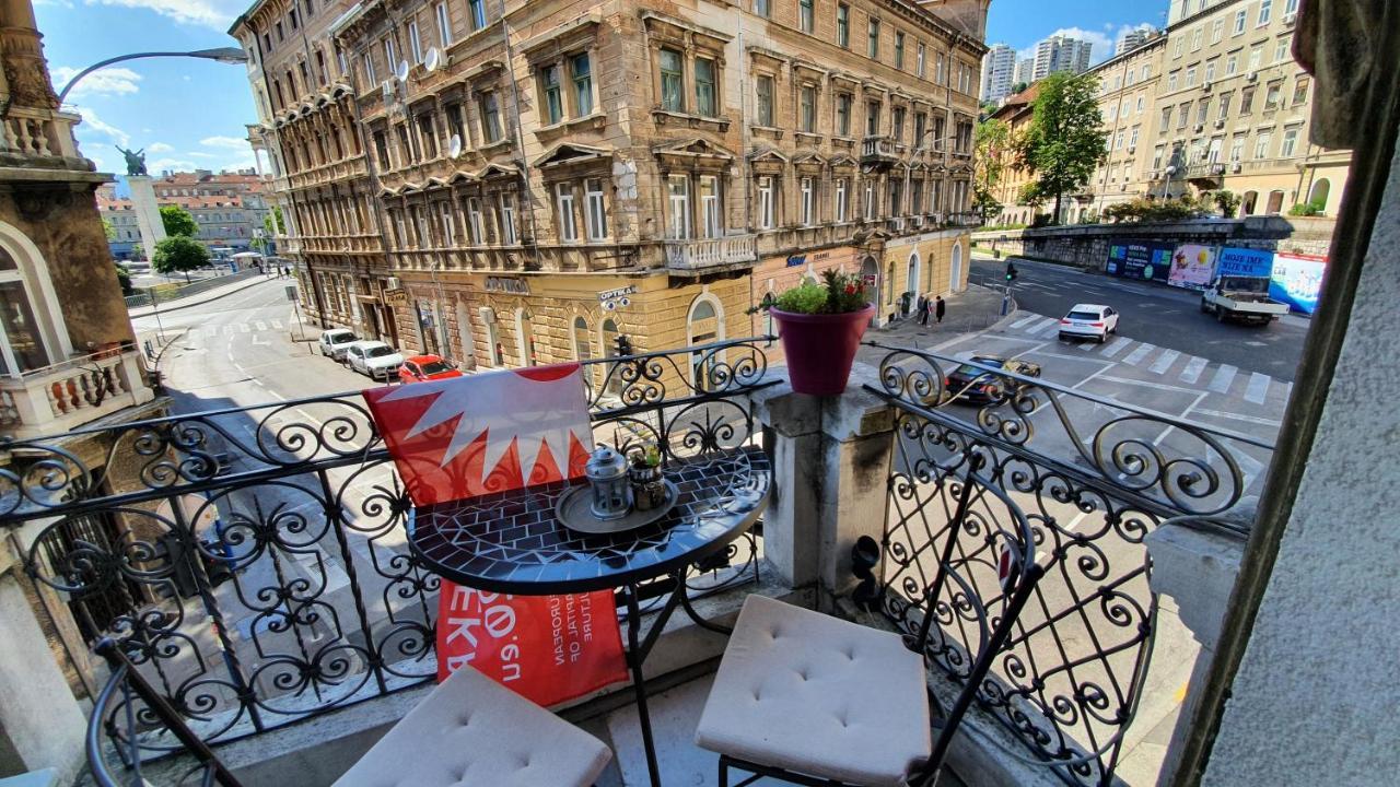 Apartment Cont Ριέκα Εξωτερικό φωτογραφία