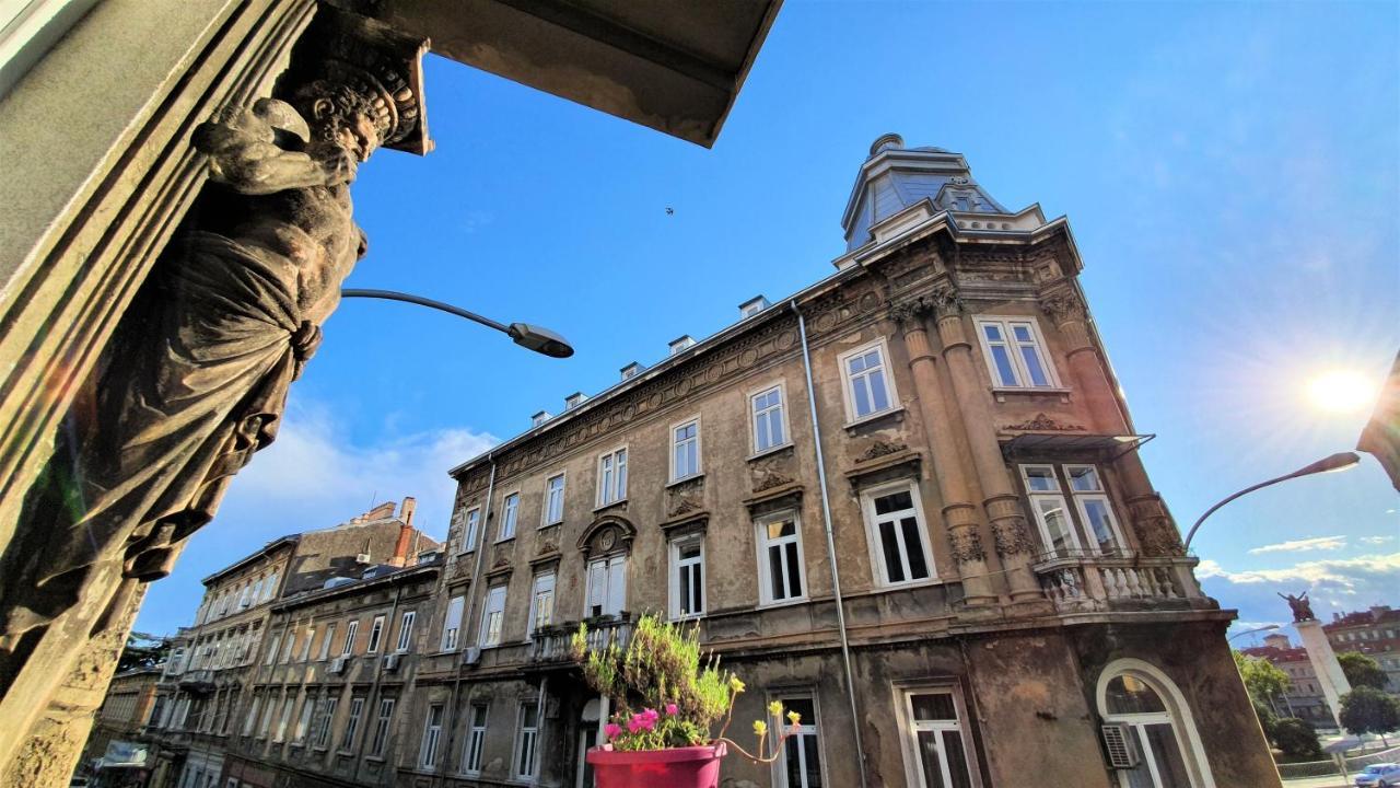 Apartment Cont Ριέκα Εξωτερικό φωτογραφία