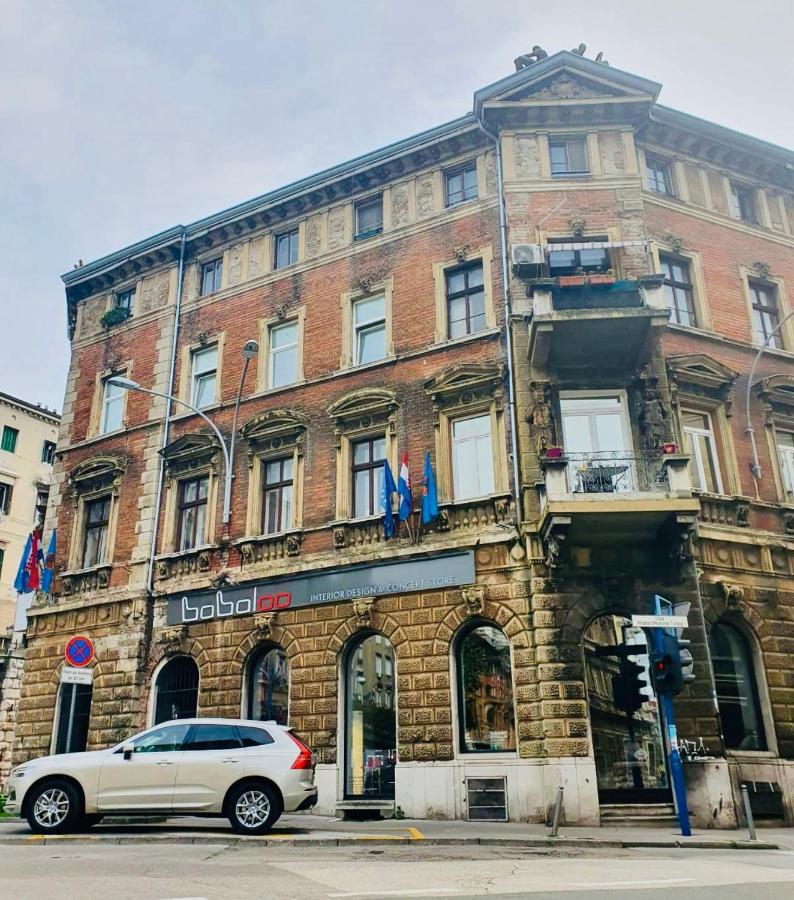 Apartment Cont Ριέκα Εξωτερικό φωτογραφία