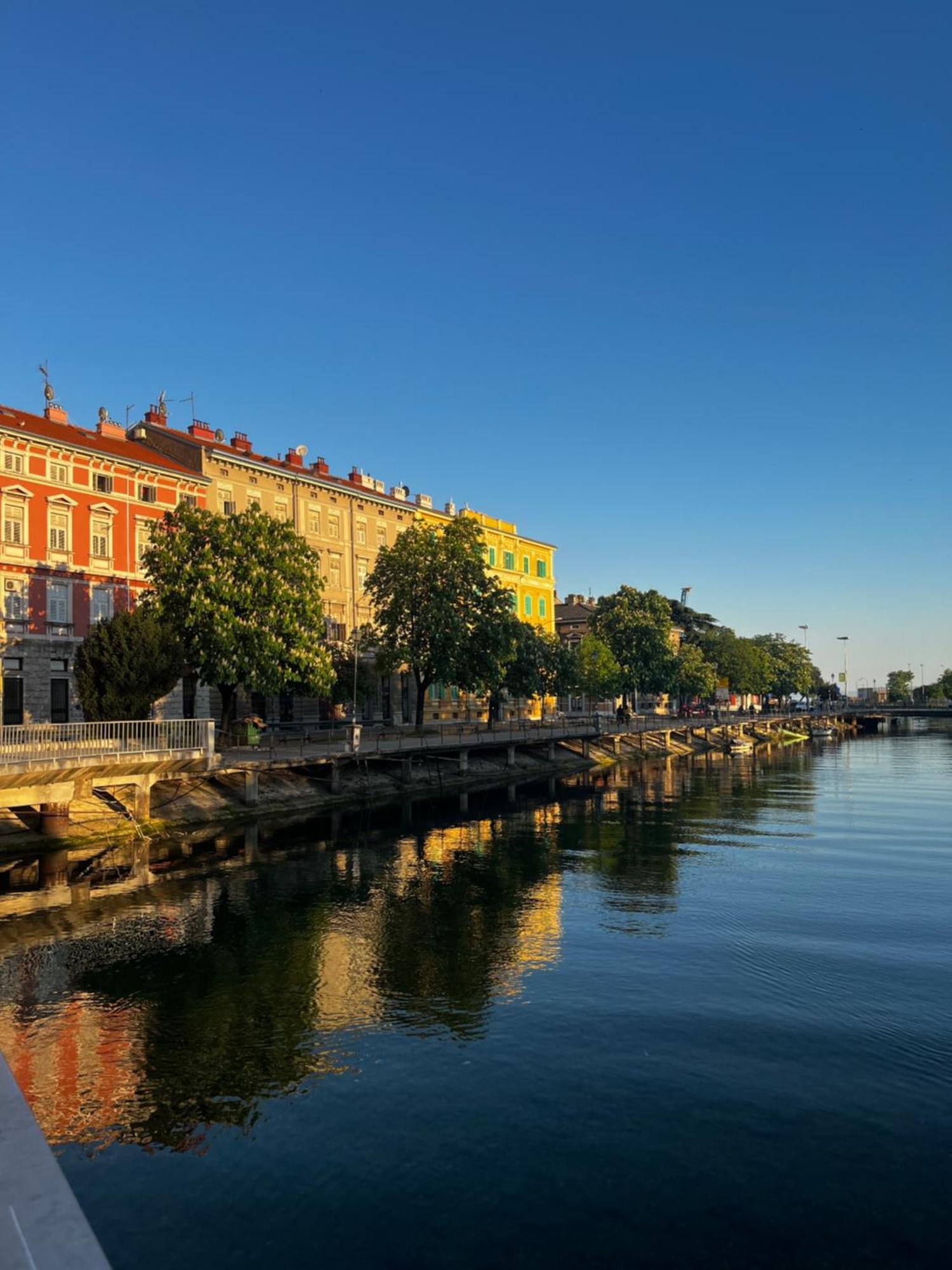 Apartment Cont Ριέκα Εξωτερικό φωτογραφία