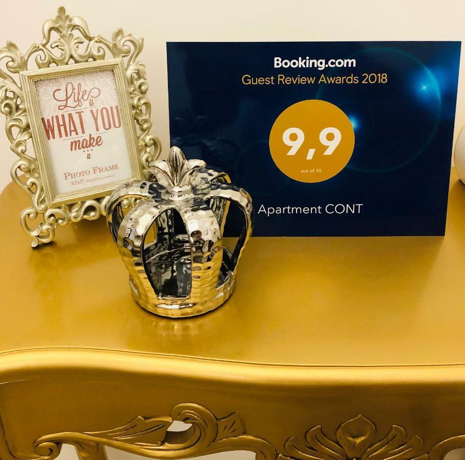 Apartment Cont Ριέκα Εξωτερικό φωτογραφία